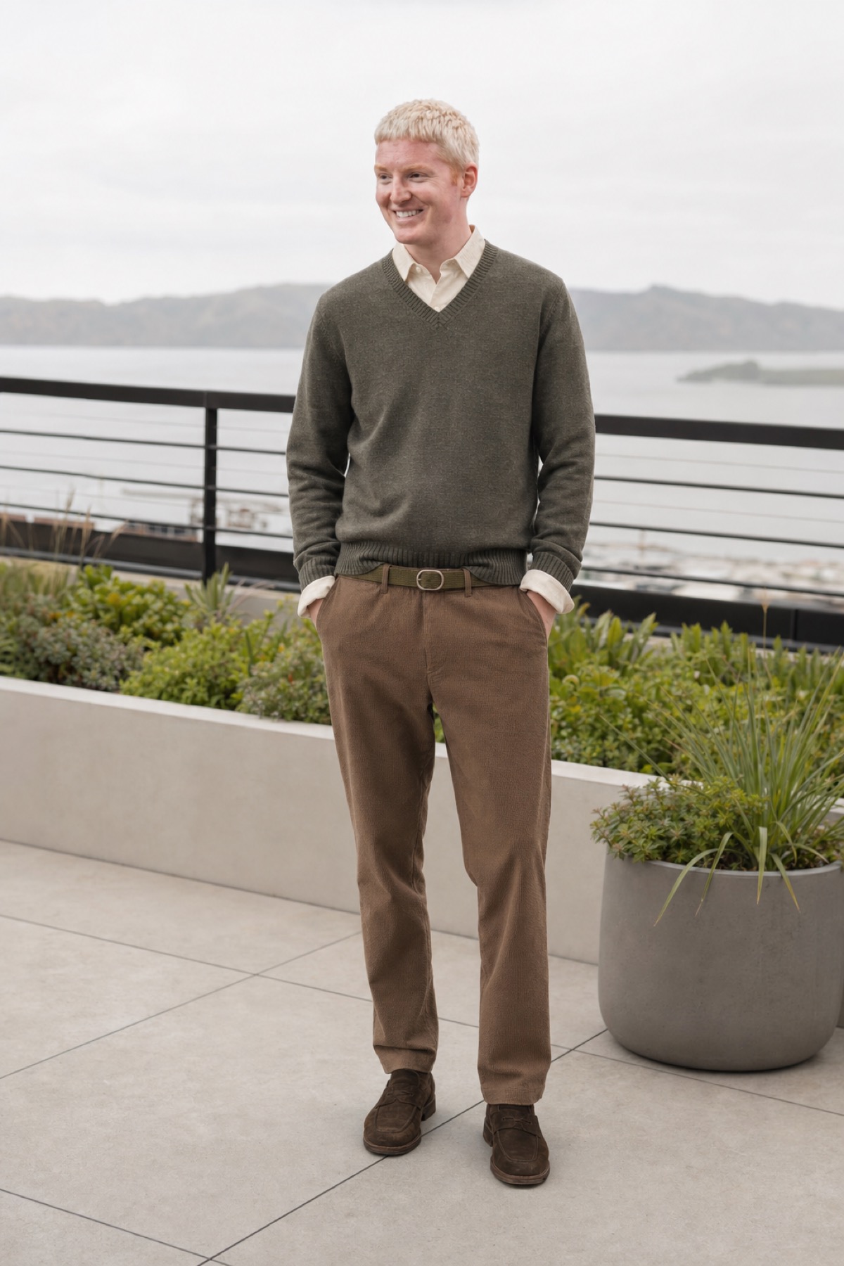 Buck Mason lookbook - Bay-Wind Walk