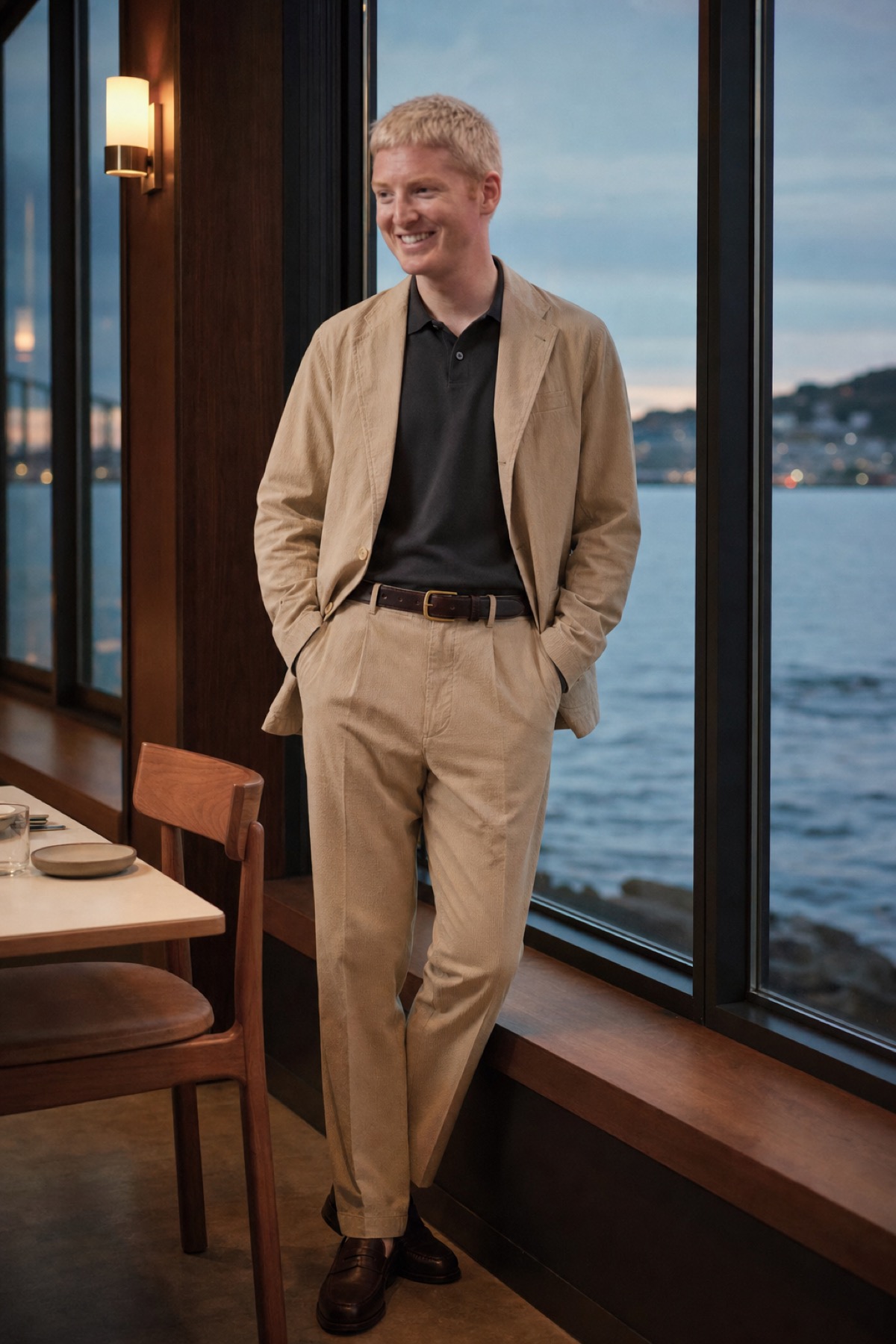 Buck Mason lookbook - Founder Dinner